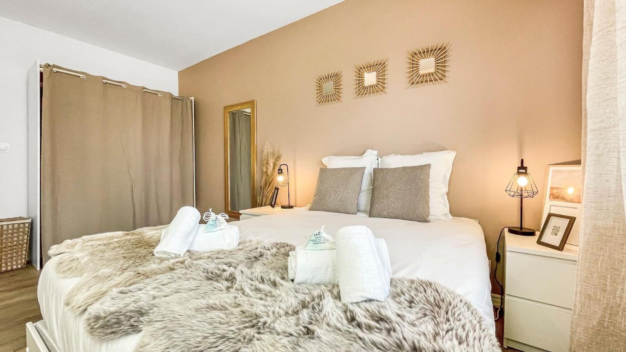 Homey La Coloc Mugi - Colocation Haut De Gamme - Chambres Privees - Balcon - Wifi Et Netflix - Proche Transports Commun Annemasse Exterior foto