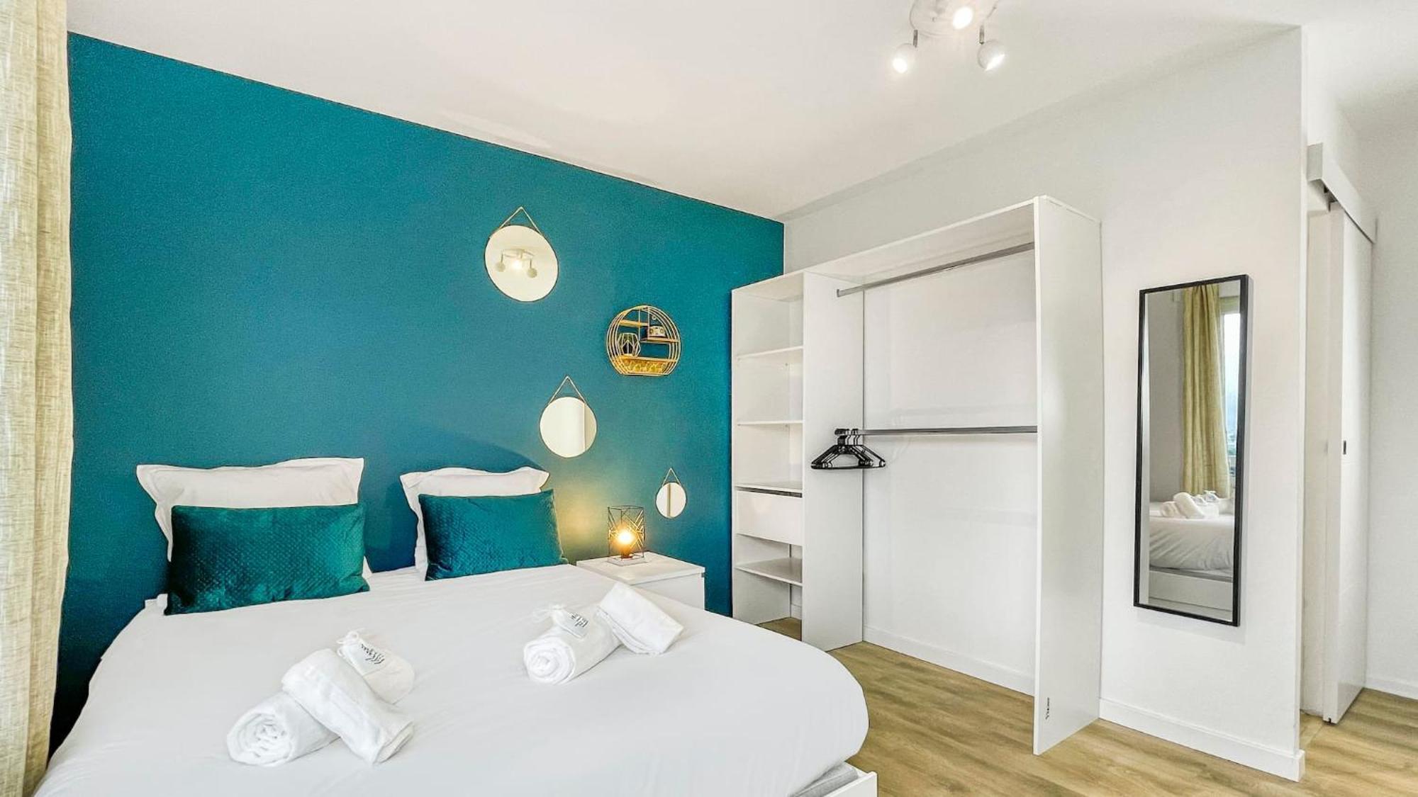 Homey La Coloc Mugi - Colocation Haut De Gamme - Chambres Privees - Balcon - Wifi Et Netflix - Proche Transports Commun Annemasse Exterior foto